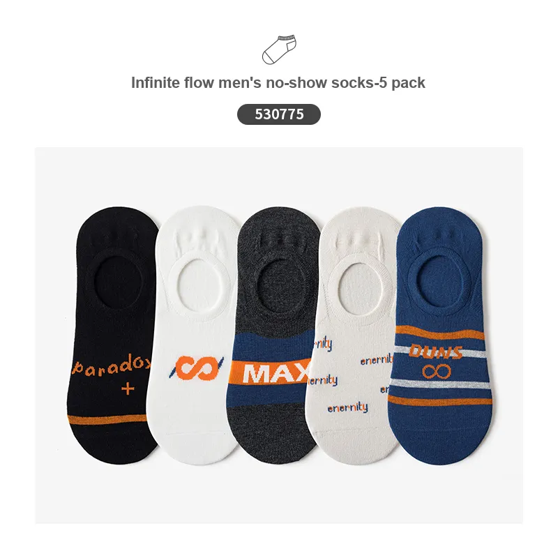 Caramella Ankle Socks Men's 5 Pack-19
