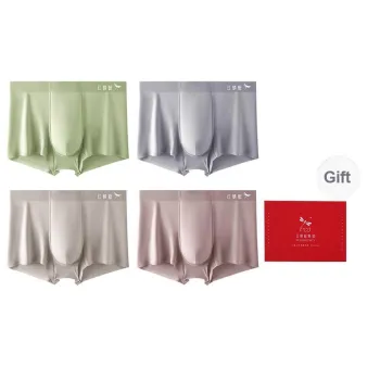 RED DRAGONFLY Underpants Men's 4 Pack Gift Box Set