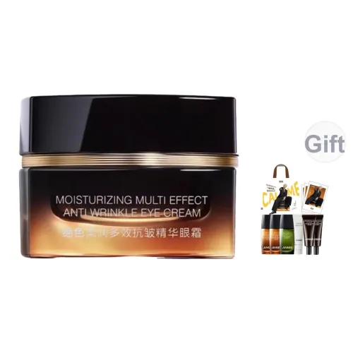 Чистый Черный Famous Человек Остается Долго Вечером Крем для глаз Укрепляющий Увлажняющий Восстанавливающий Уменьшающий Темные круги 15г