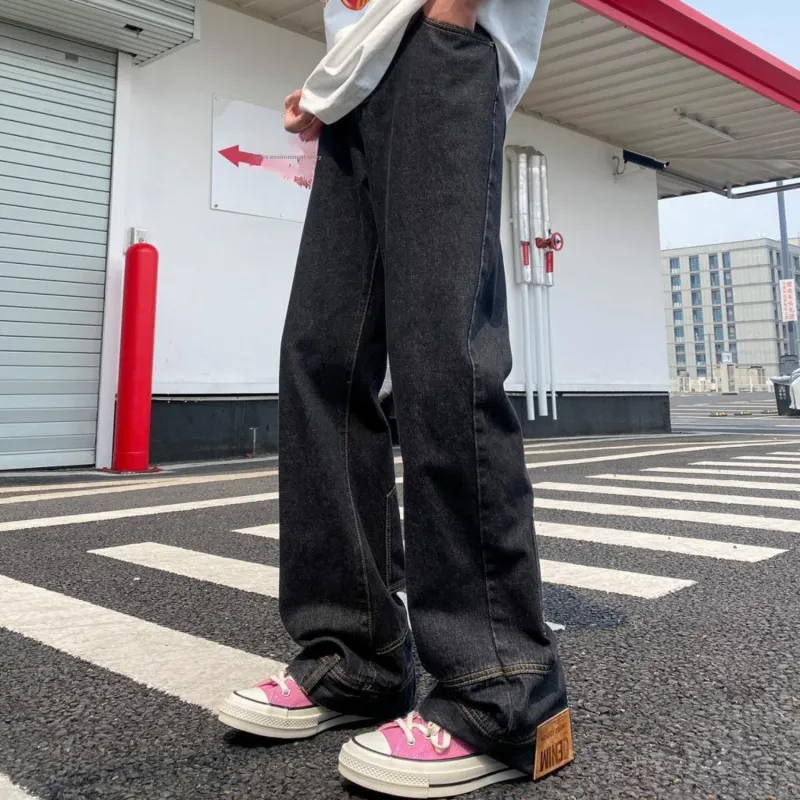 PAINT STAIN Jeans Unisex-5