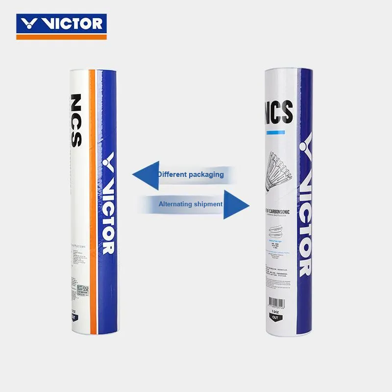 VICTOR 12 Pack Faux Fur Suitable For High Altitude Area Shuttlecocks-3