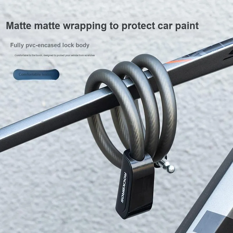 ROCBROS Bicycle Locks-11