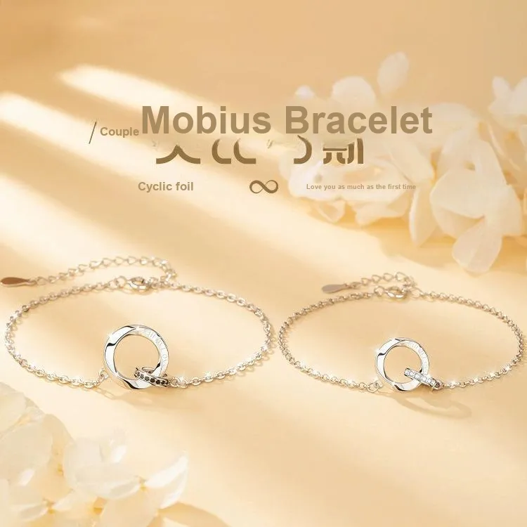 DAWO 999 Fine Silver Bracelets Unisex-1