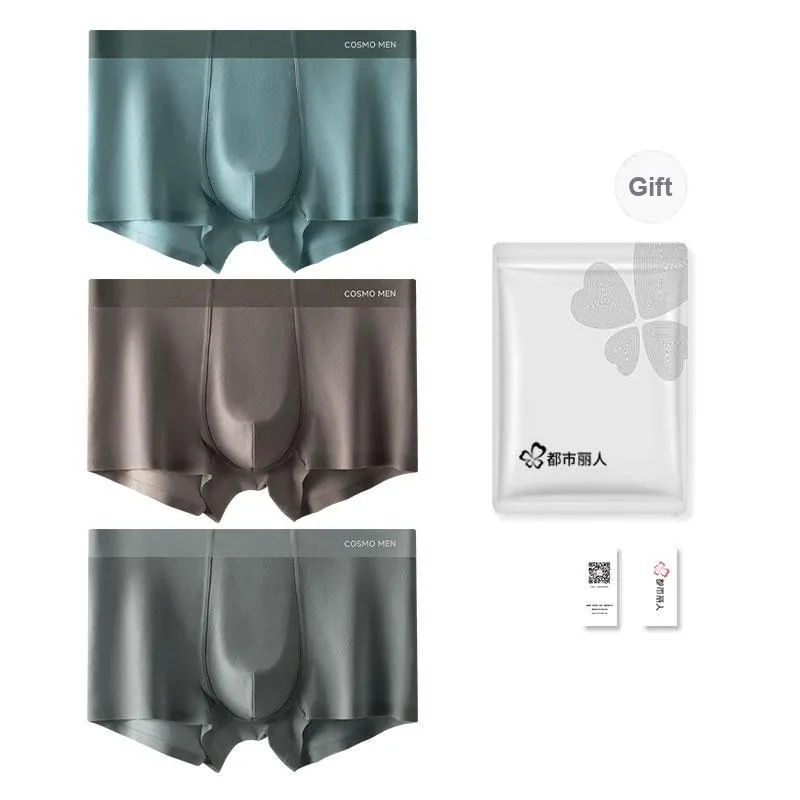 Urban Beauty Underpants Men's Shopping Bag 3 Pack-3