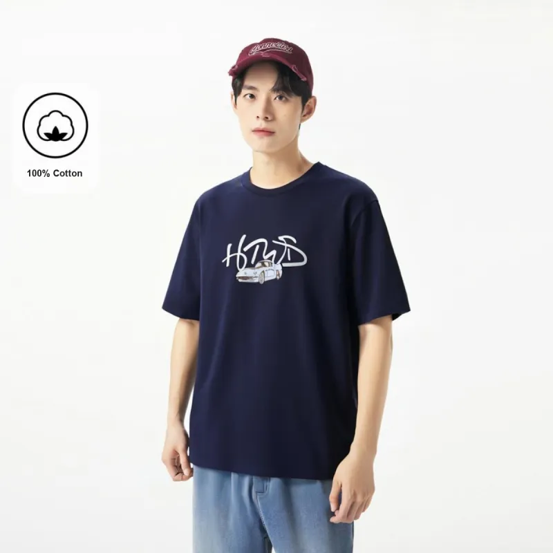 Hotwind T Shirt Men's 29 Navy Blue-2