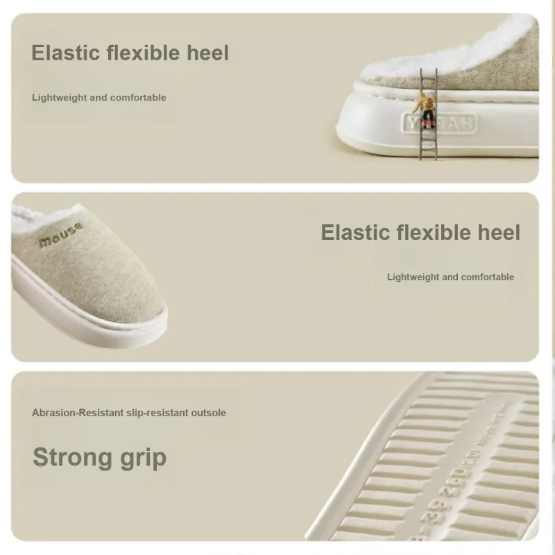 NANJIREN Slippers / Home Slippers-4