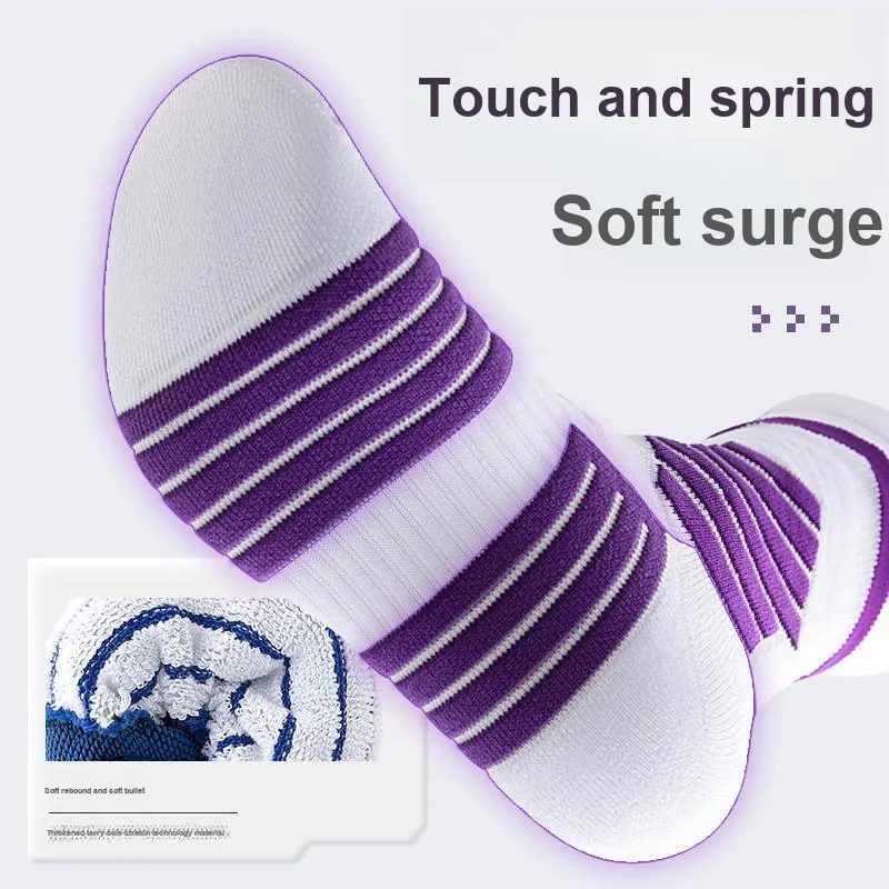 JIAZINI Knee High Socks Men's 2 Pack-39