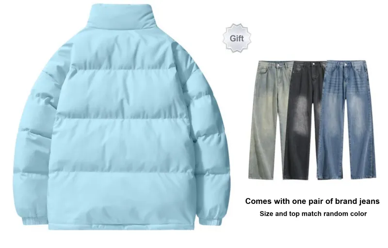 CLINTS Puffer Jackets Unisex-20