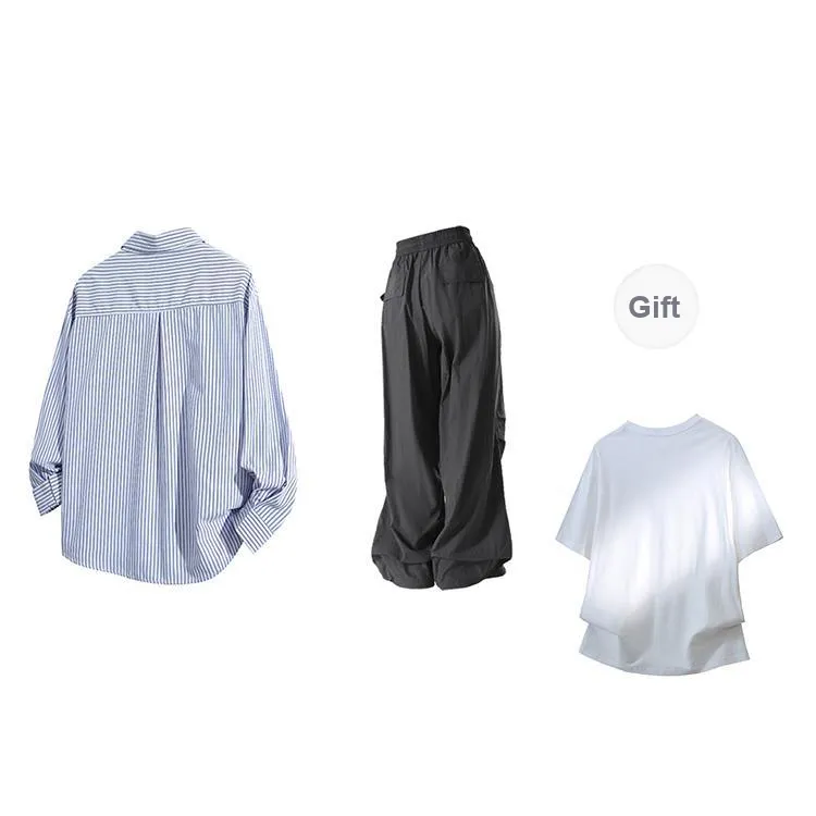 FAX FOR FMACM Shirt Matching Set Unisex-15