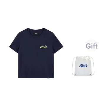 Emis Regular T Shirt Women's Marine Blue