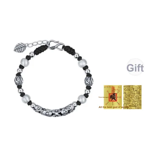 Bear Silversmith 999 Fine Silver Sterling Silver Bracelet Unisex