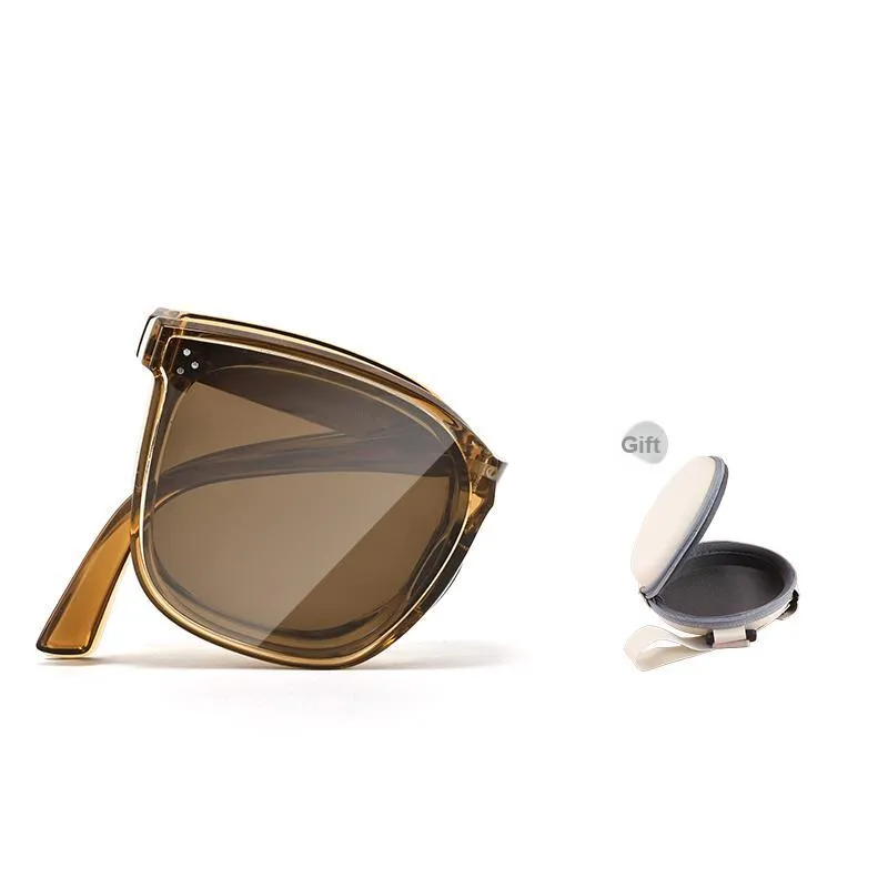 Sagawa Square Sunglasses Unisex-15