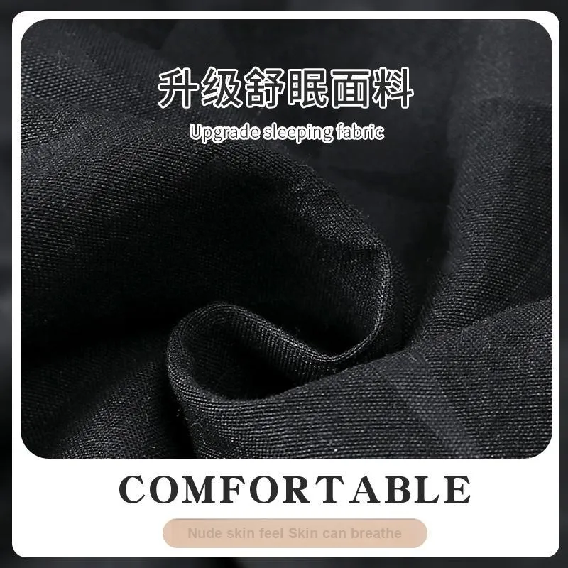 Maultiay Pajama Set Men's Black-2