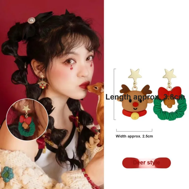 HANYUDIE Earrings Women's-1