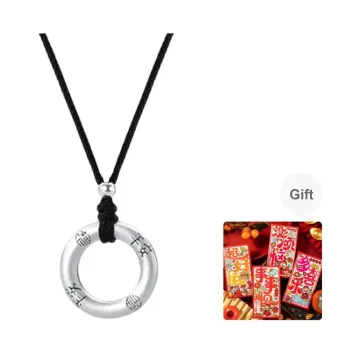 LAOYINFANG Sterling Silver Necklaces Unisex