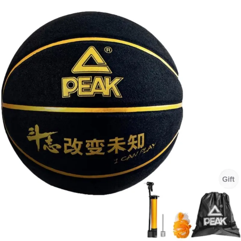 PEAK PU Basketball PEAK 7 Size 6 Size Size 5 Ball Training-6