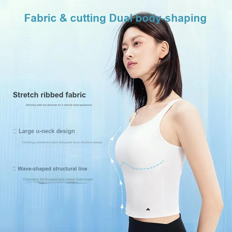 Merry City Sleeveless Sports Shirts Women's-3
