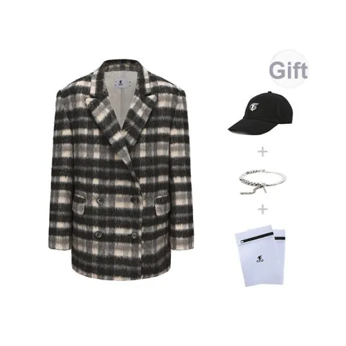 TARGET FREE GRADE Бархат Feel Пальто Женское