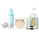 100 Dry 스킨 컬러 버전 + 100 Dry 스킨 컬러 파운데이션 (적합 대상 옐로우 1.5 화이트)