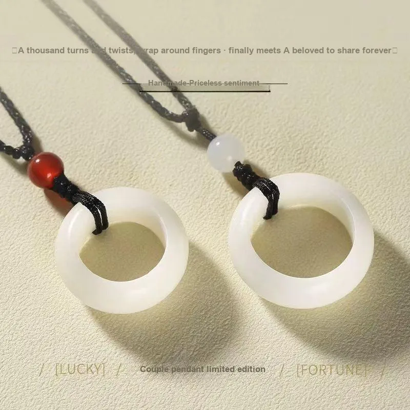 ICEKID Bodhi Root Necklaces Unisex-2