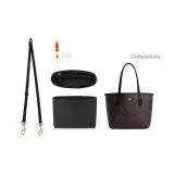 Black Crossbody Set 90-120cm+DuPont Paper Liner[Includes Modified D Buckle]