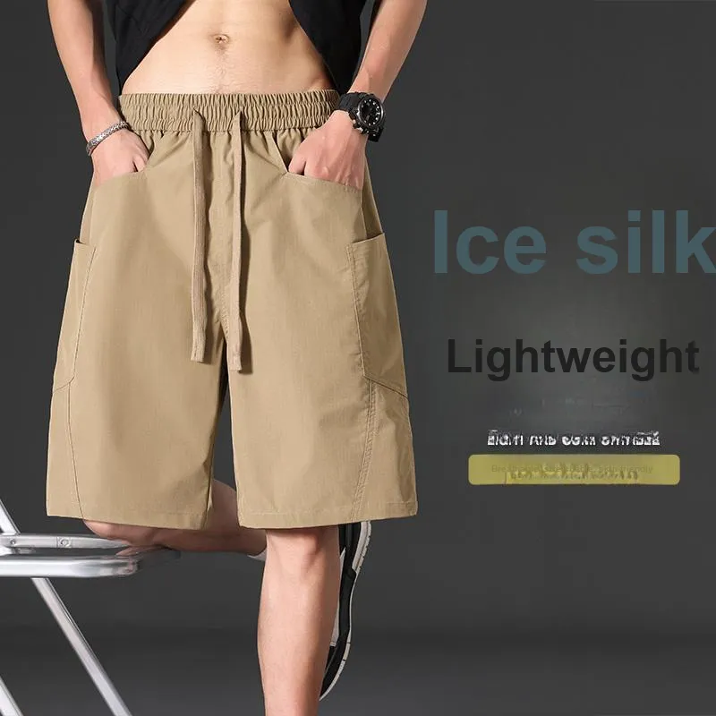 Yiwen Cargo Shorts Unisex-9