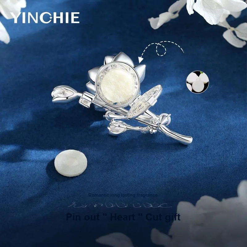 YINCHIE Niche Elegance Earrings Women's-9