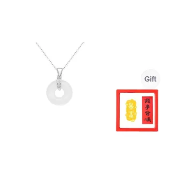 Chongqing Gold Store Chalcedony Necklaces Women's