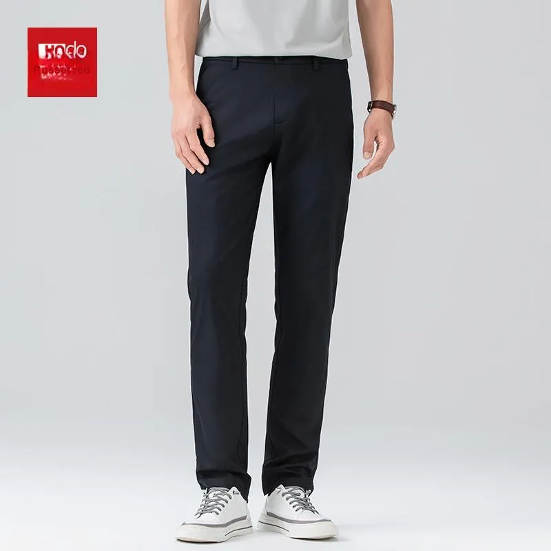 Red bean Casual Pants Men-9