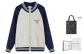 White Blue (Black Shopping Bag+Box)