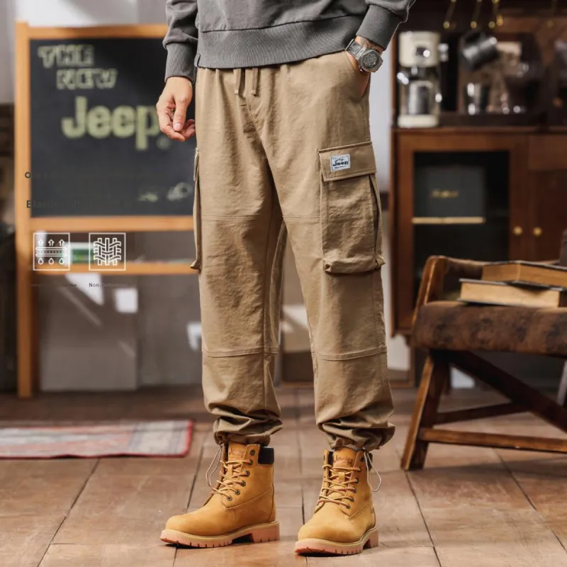 Jeep Casual Pants Men-8