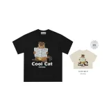 블랙 롱 + 베이지 단목