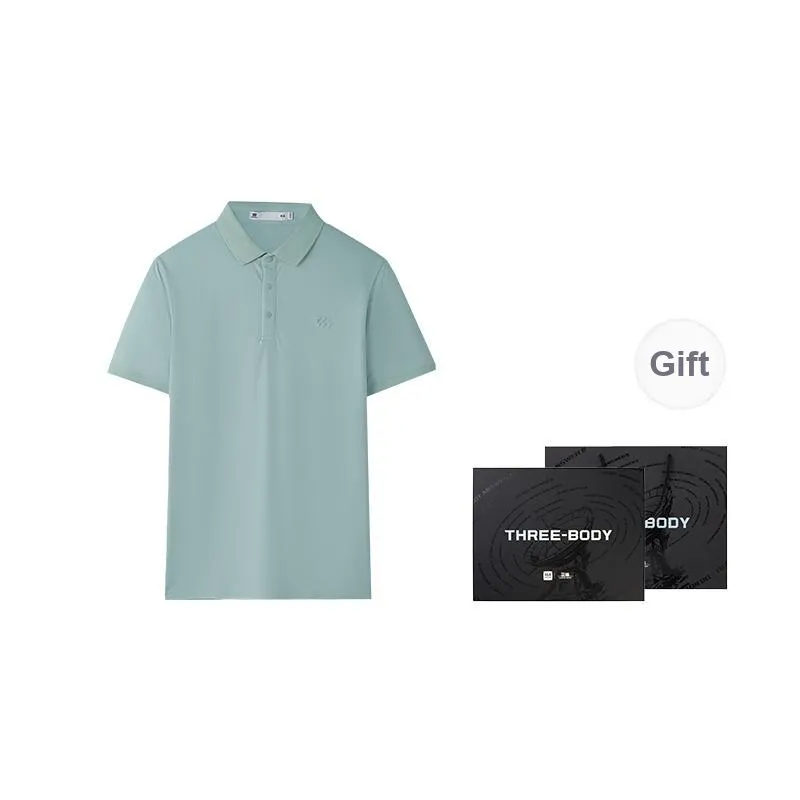 HLA x THREE BODY Sportsday Collection Polo Shirt Men's-33
