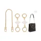 Four-Leaf Clover Extender Chain 10cm*2+Decorative Chain