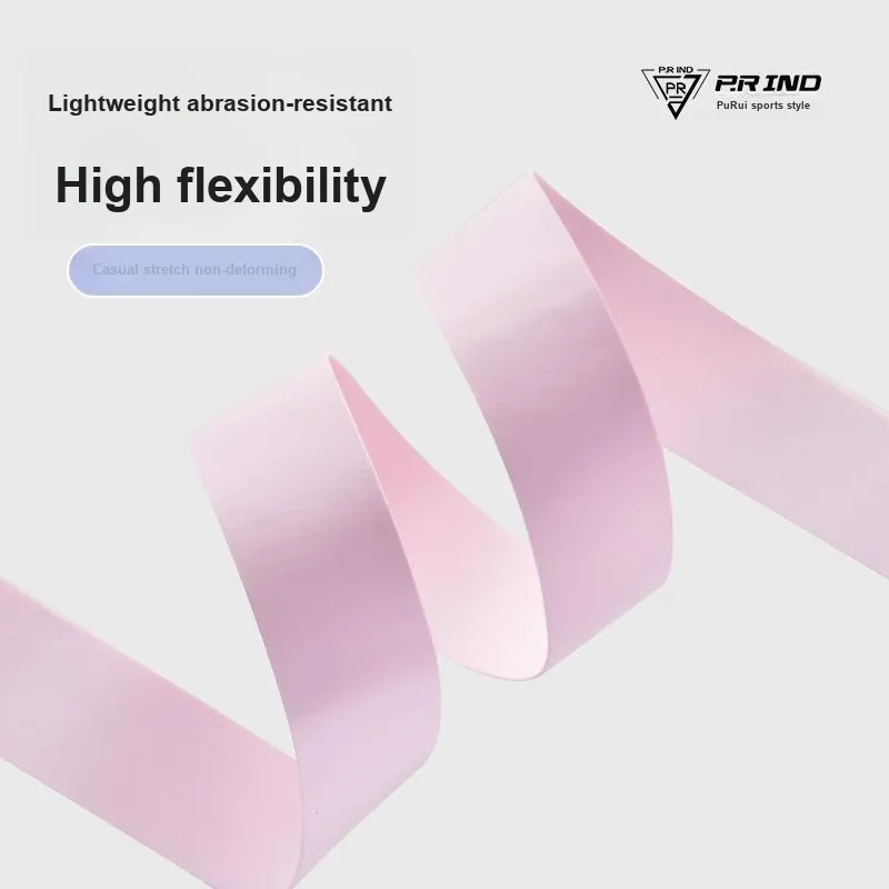 P.R IND Badminton Grip Tape Pink PU Thin-5