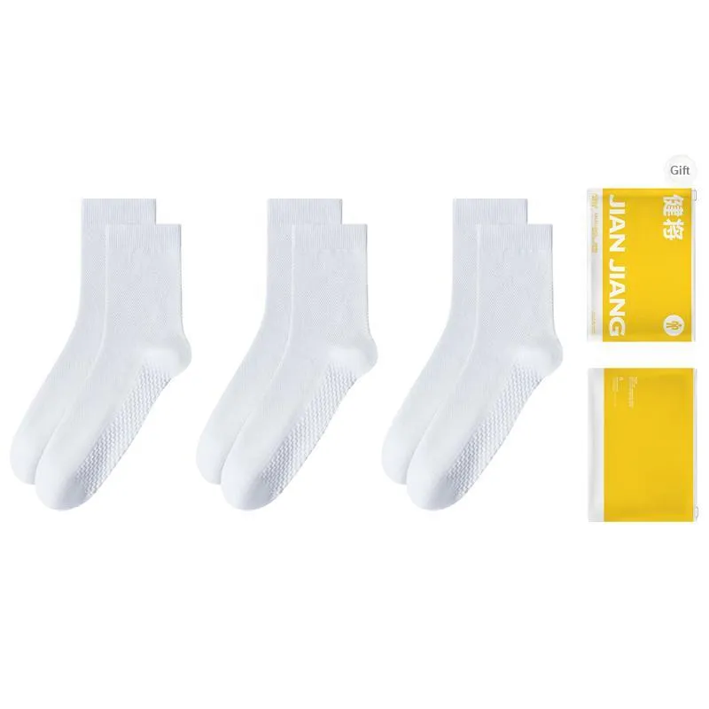 Master Mid Calf Socks Men's Combo Set-7