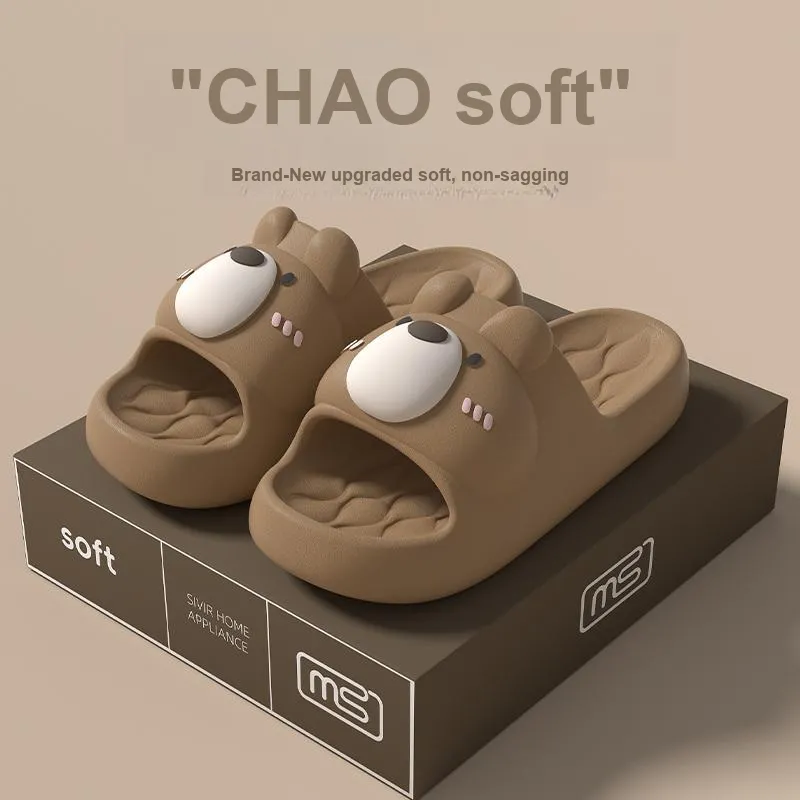 Mrs. Hui Slippers / Home Slippers-1