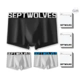Box 3 Pack (White+White Blue+Black White)