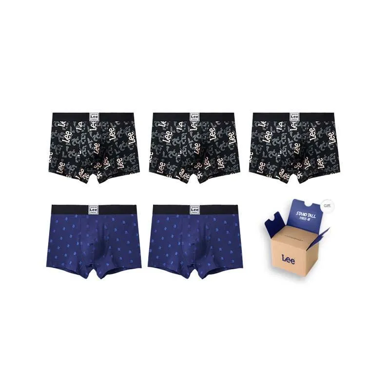 Lee Underwear Gift Boxes Men's 5 Pack-7