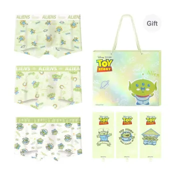 Disney Toy Story Series Underpants Men's Box 3 Pack