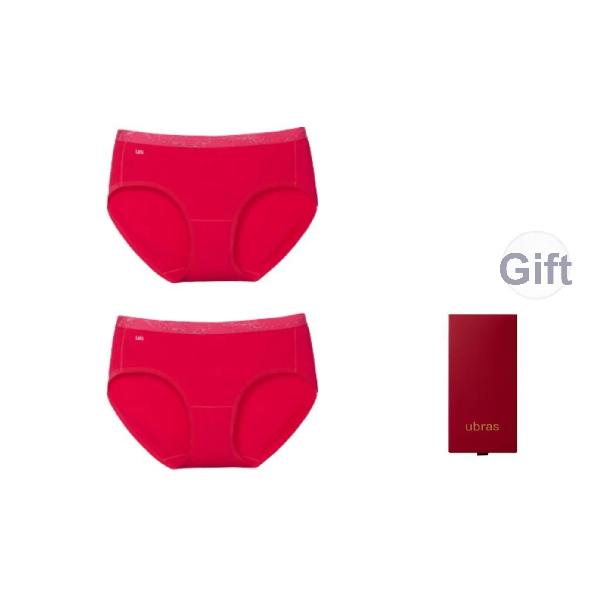 Ubras Underpants Women's 2 Pack