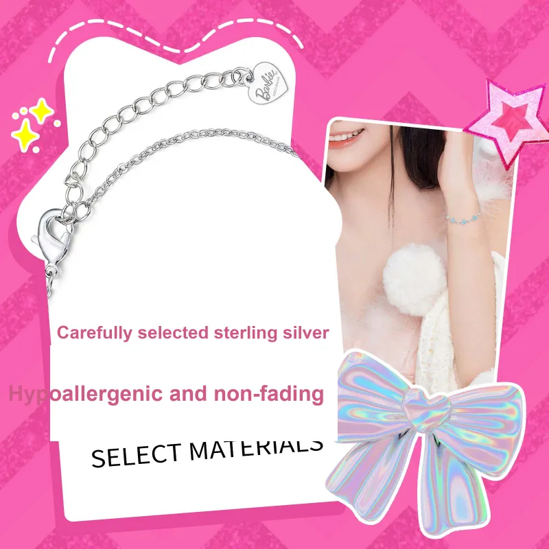 Barbie Synthetic Cubic Zirconia Bracelets Women's-1