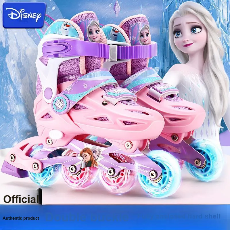Disney Inline Skates Kids' Pink Blue-1