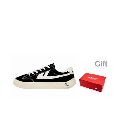 Warrior Chinoiserie Collection Немецкие армейские кроссовки с маленьким каблуком кеды унисекс черный