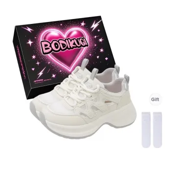 Boldi Kuki Breathable Low Top Chunky Sneakers Women's