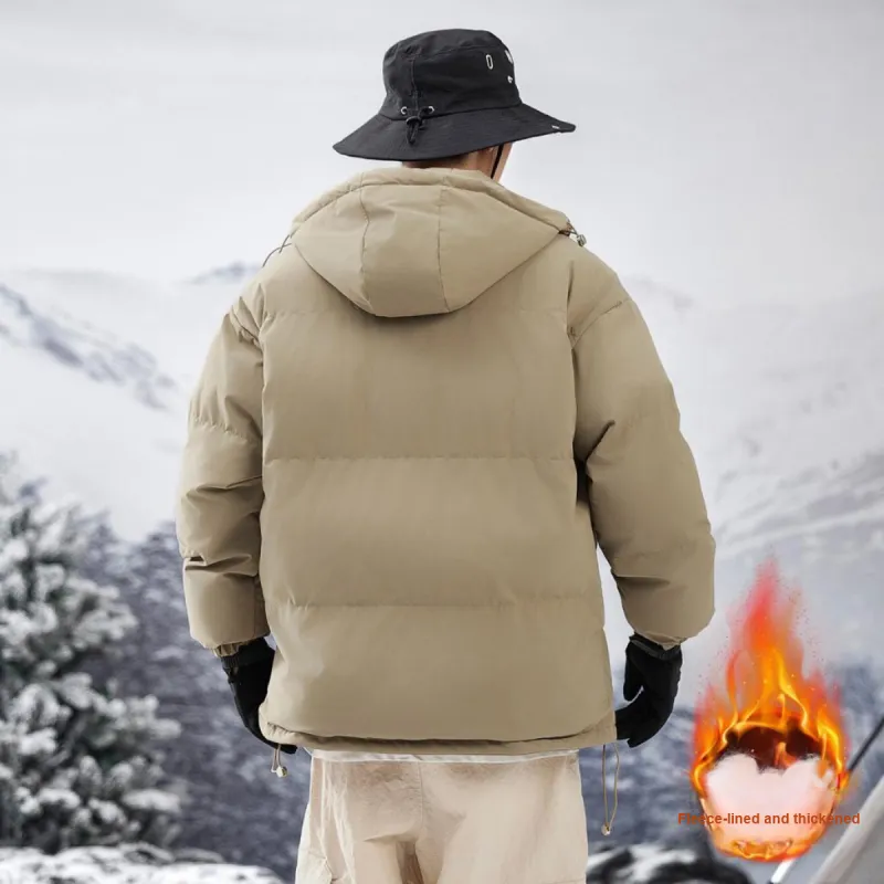 DOUBLEFISH Puffer Jacket Unisex-4