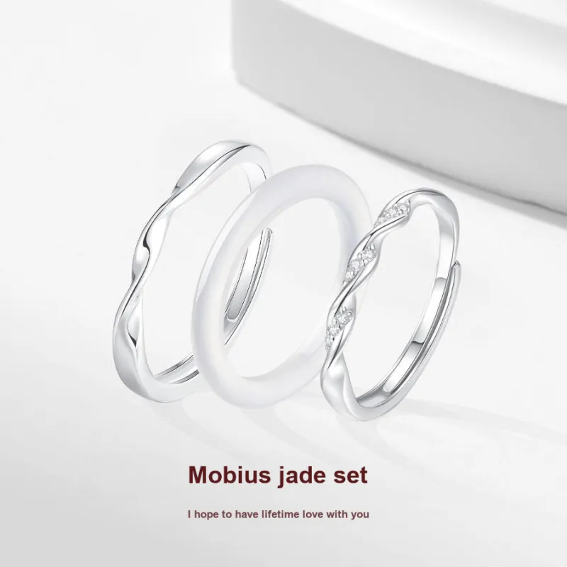 Master Kim Chalcedony Rings Unisex-1