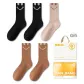 Black 2+Brown 2+Beige Purple (5 Pack)