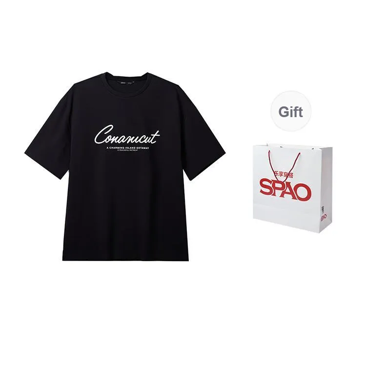 SPAO T Shirt Unisex Shopping Bag-39
