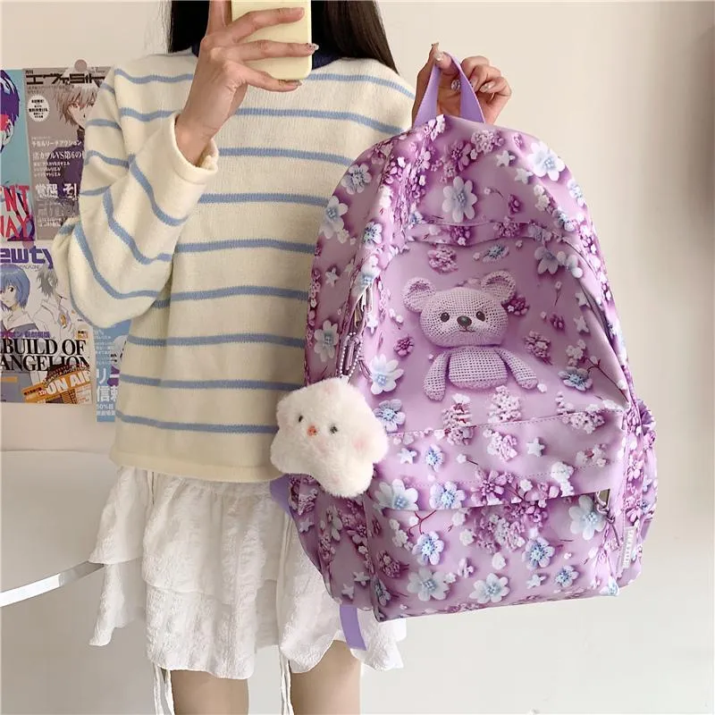 GOBLIN SHARKS 1759 Oxford Backpack Regular Women's Multicolor-16